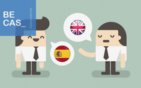 Becas programa intensivo de inmersión lingüística en inglés en España