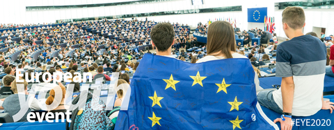 Participa en el Evento Europeo de la Juventud 2020