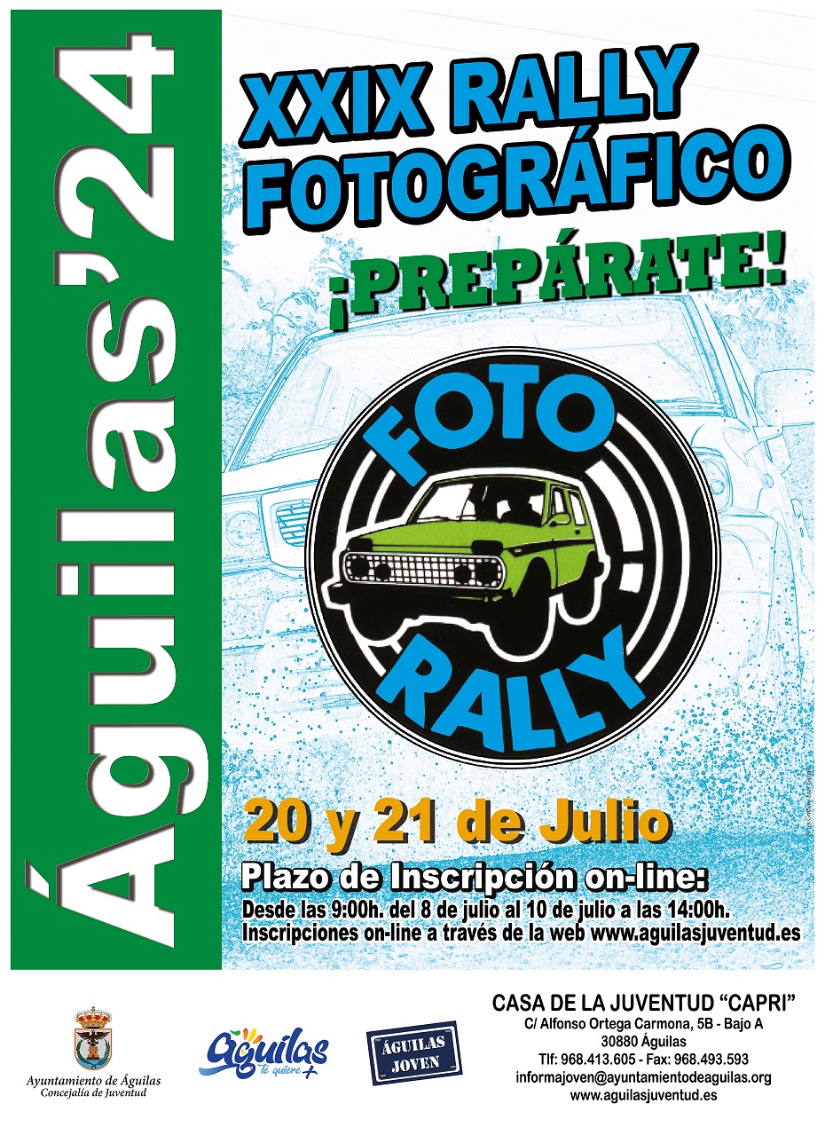 XXIX Foto Rally de Águilas