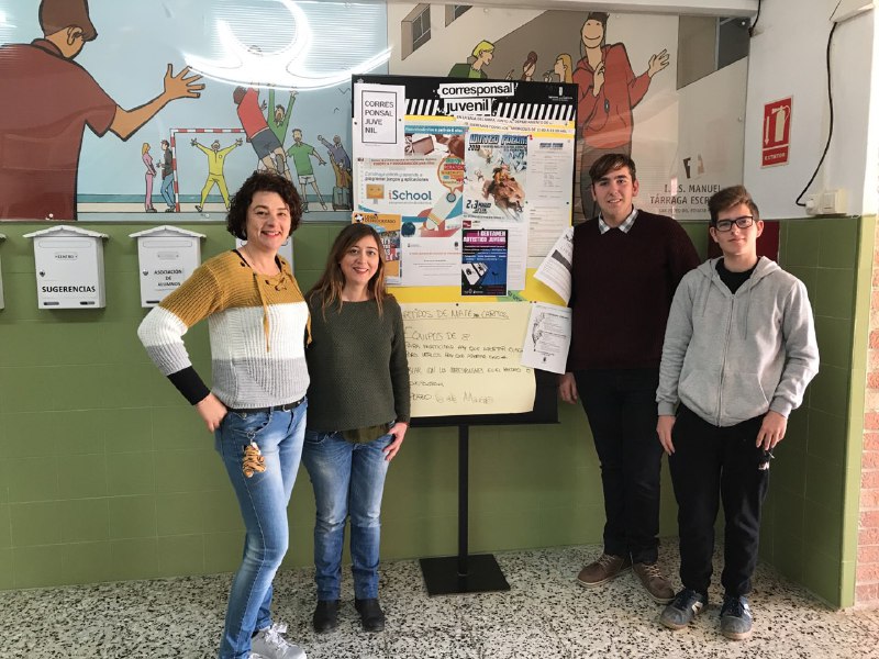 IES Manuel Tárraga Escribano de San Pedro del Pinatar, su panel