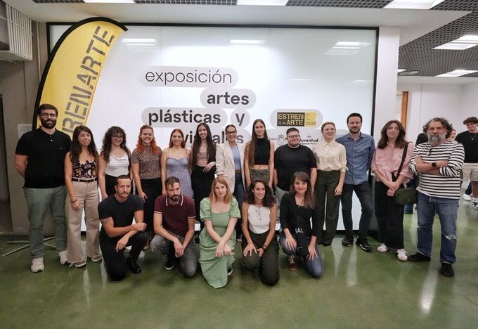 La Comunidad muestra en el LAB los proyectos de 13 jóvenes creadores seleccionados en el 'Estrenarte' de artes plásticas y visuales