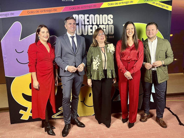 Los Premios Juventud de la Región de Murcia 2024 reconocen la importancia del esfuerzo y el compromiso social de jóvenes y entidades